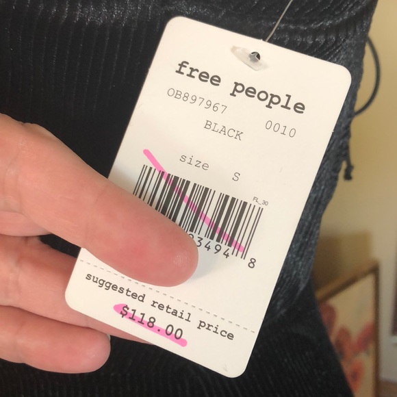 Free People Black Backless Dress - Picture 12 of 15